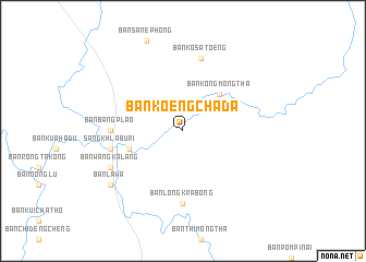 map of Ban Koeng Chada