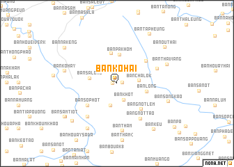 map of Ban Kohai