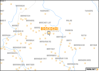 map of Ban Kohai