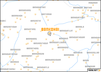 map of Ban Kohai