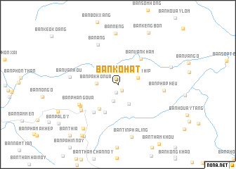 map of Ban Kohat