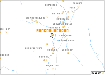 map of Ban Ko Hua Chang