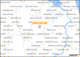 map of Ban Ko Kae