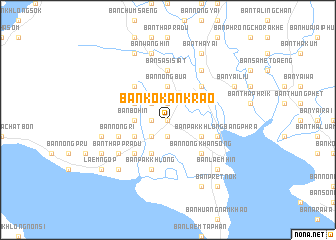 map of Ban Ko Kankrao