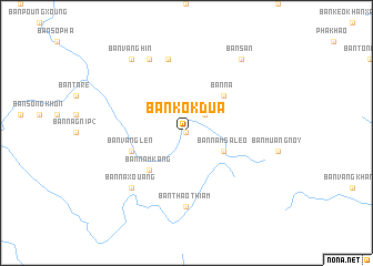 map of Ban Kôkdua