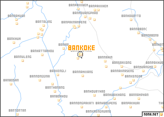 map of Ban Kokè
