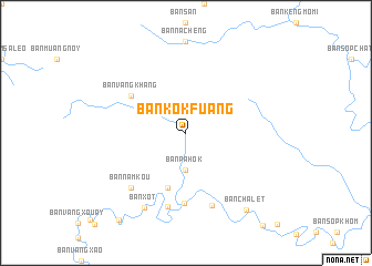 map of Ban Kôkfuang