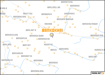 map of Ban Kokhai