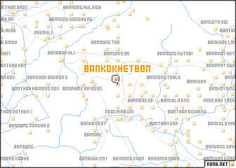 map of Ban Ko Khet Bon