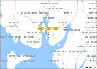 map of Ban Ko Khiam