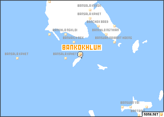 map of Ban Ko Khlum