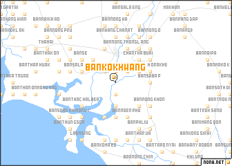 map of Ban Ko Khwang