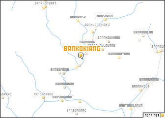 map of Ban Kokiang