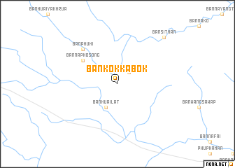 map of Ban Kok Kabok