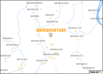 map of Ban Kôkkathon