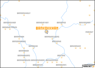 map of Ban Kôkkham