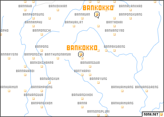 map of Ban Kok Ko