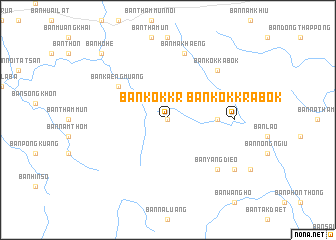 map of Ban Kok Krabok