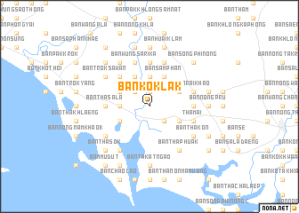 map of Ban Ko Klak