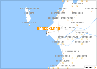 map of Ban Ko Klang