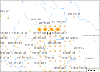 map of Ban Ko Klang