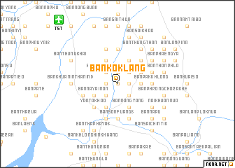 map of Ban Ko Klang