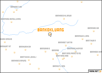 map of Ban Kok Luang