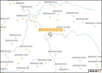 map of Ban Kôkmong
