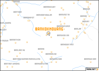 map of Ban Kôkmouang