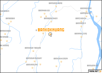 map of Ban Kok Muang