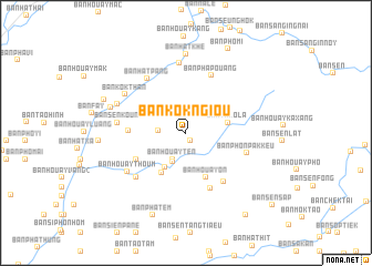 map of Ban Kôkngiou