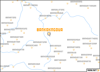 map of Ban Kôkngoua