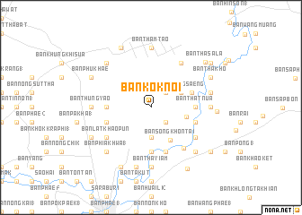 map of Ban Kok Noi