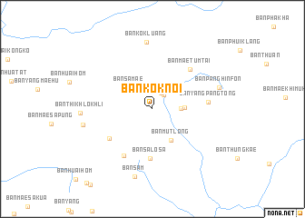 map of Ban Kok Noi