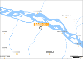 map of Bankoko II