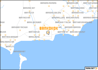 map of Ban Ko Kok