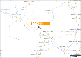 map of Ban Ko Krang