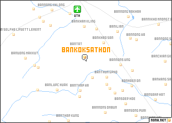 map of Ban Kok Sathon