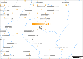 map of Ban Kok Sati