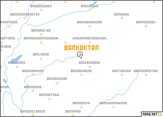 map of Ban Kok Tan