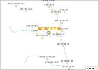 map of Ban Kok Ten (1)