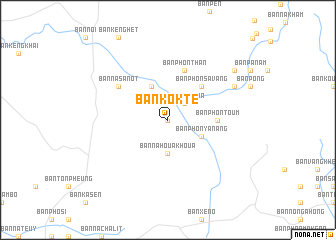 map of Ban Kôktè