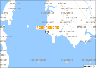 map of Ban Ko Kwang