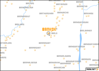 map of Ban Kok