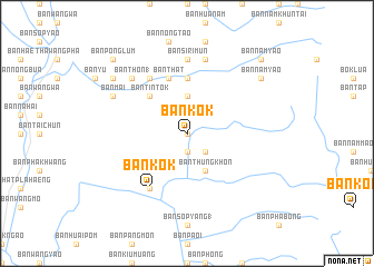 map of Ban Kok