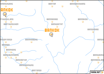 map of Ban Kok