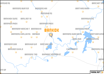 map of Ban Kok