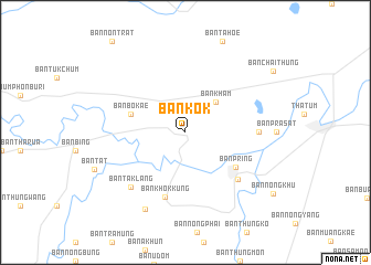 map of Ban Kok