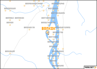 map of Ban Kok