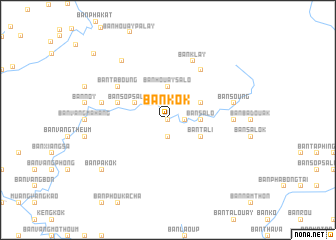 map of Ban Kôk